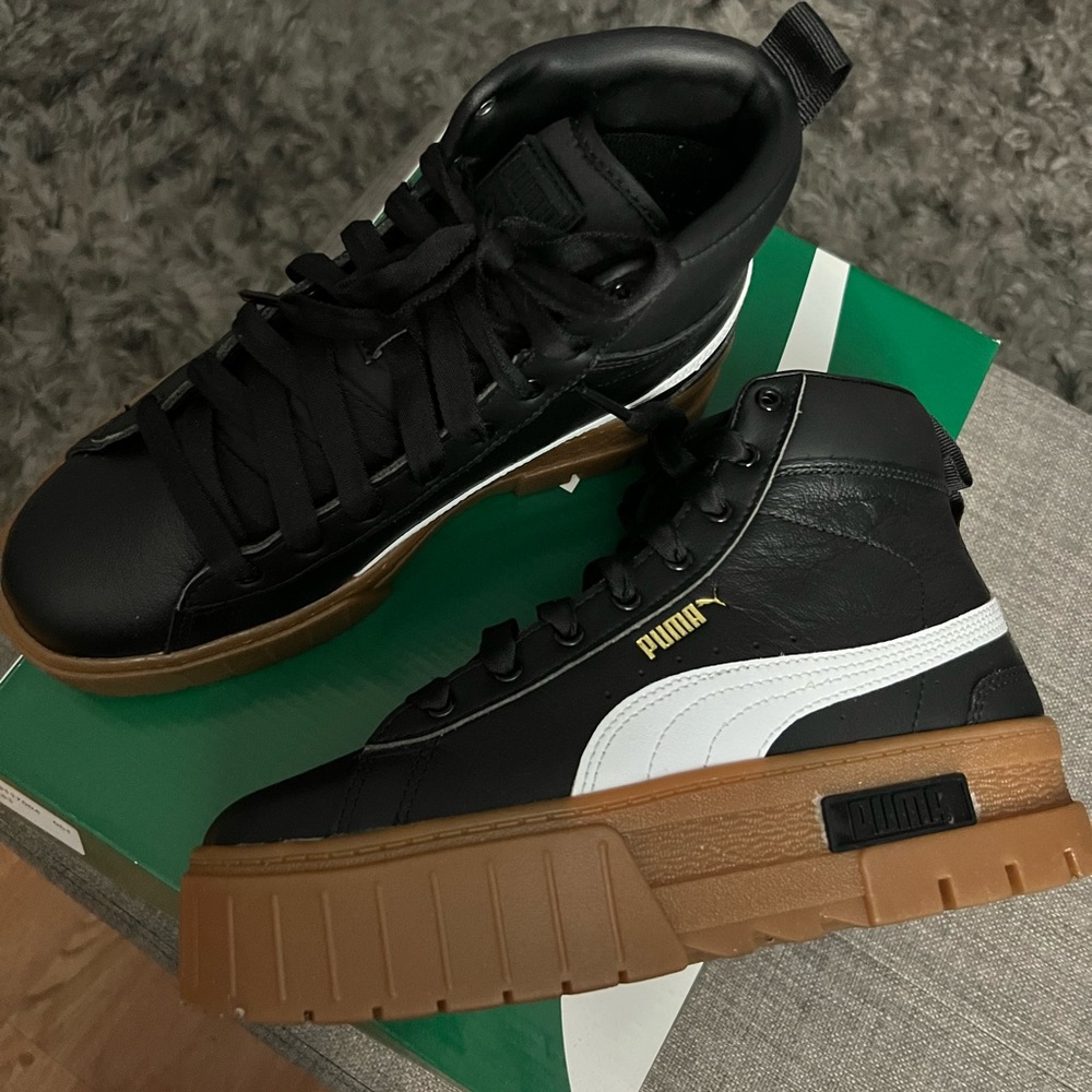 Puma Mayze Mid Platform Sneaker, Size 7 Women’s